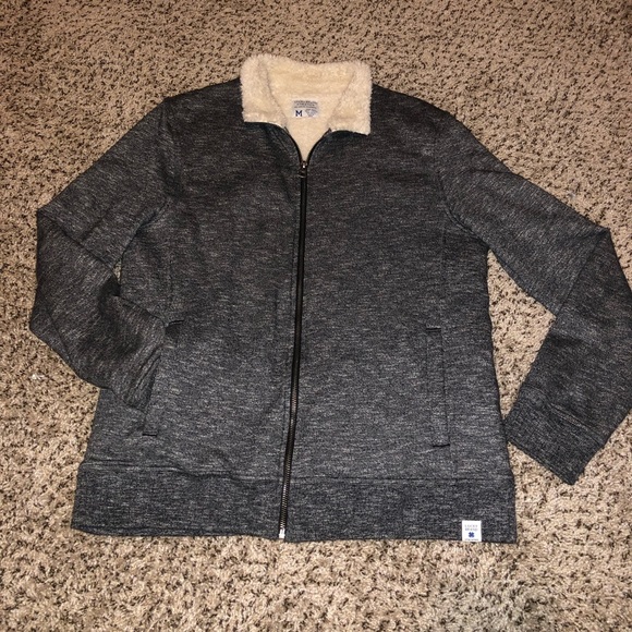 Lucky Brand Other - Lucky Brand heather fleece lined jacket